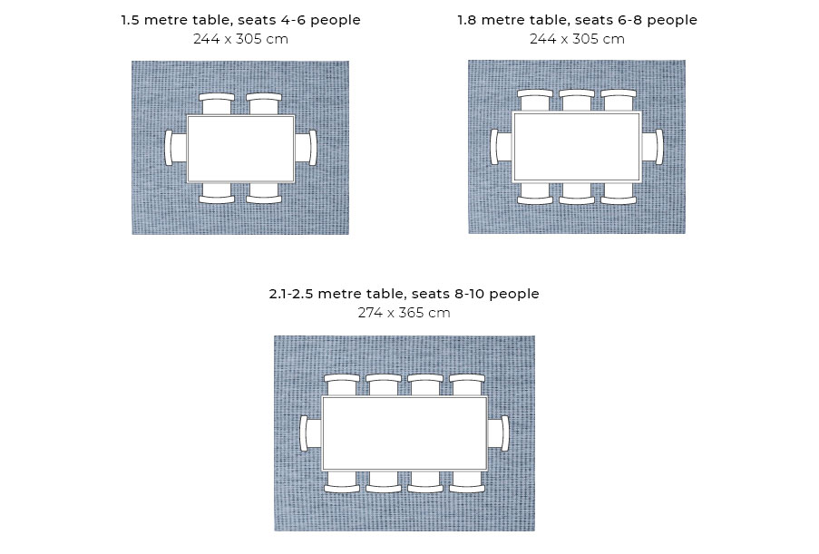 Rectangular and Oval Tables